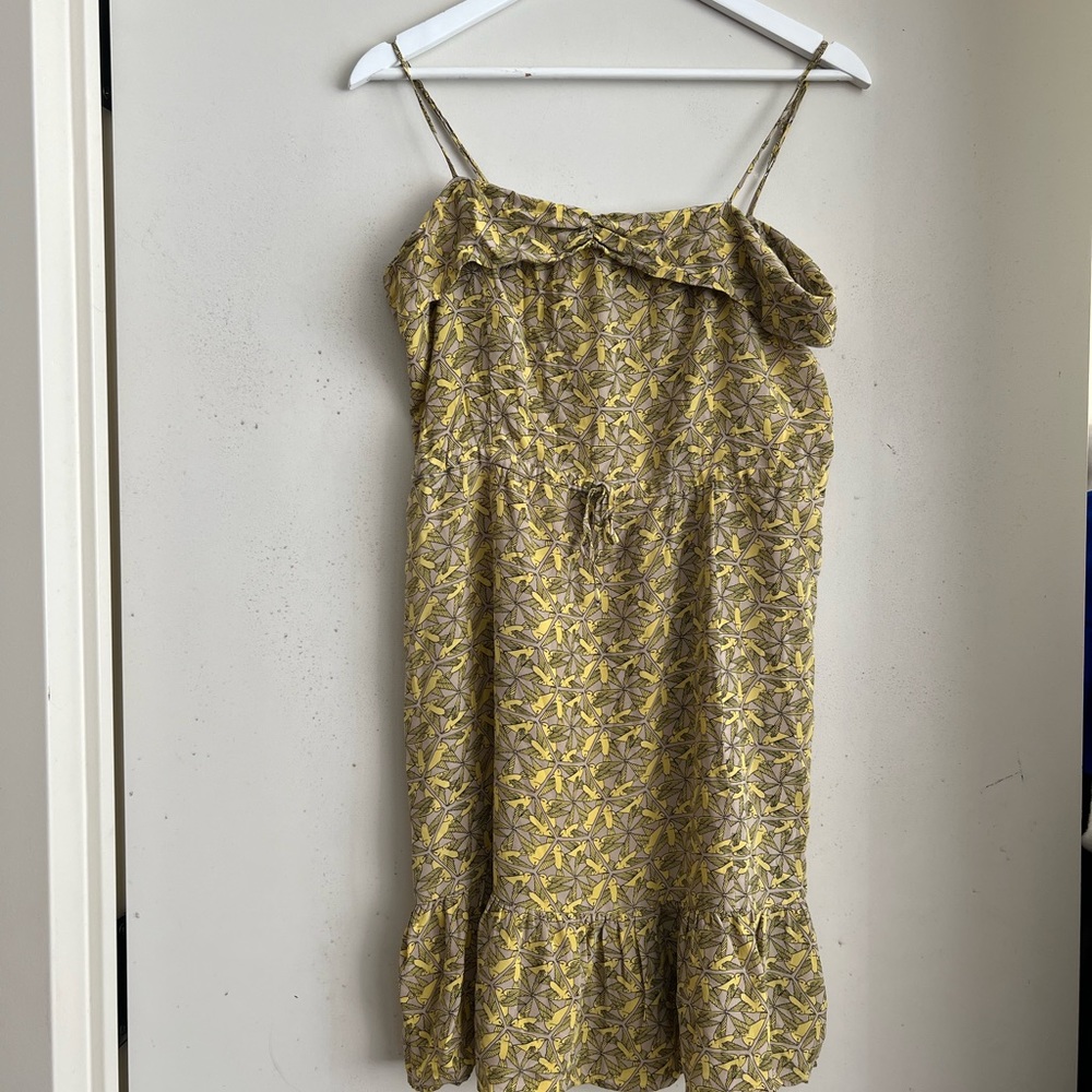 Twelfth Street by Cynthia Vincent Silk Mini Dress